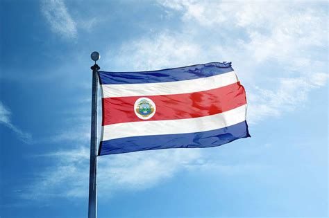 costa rica flag symbolism